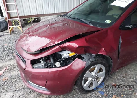 2015 Dodge Dart Sxt z USA, uszkodzony, nr VIN 1C3CDFBB8FD374042